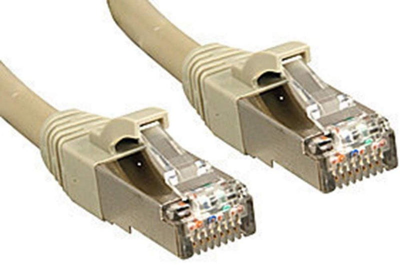 LINDY 2m CAT6 SFTP / SSTP Snagless PiMF LS0H Network Cable Grey
