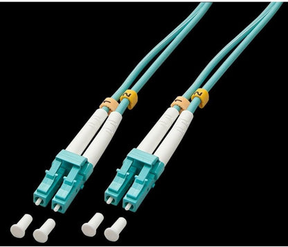 LINDY 1m LC-LC OM3 50/125 Fibre Optic Patch Cable