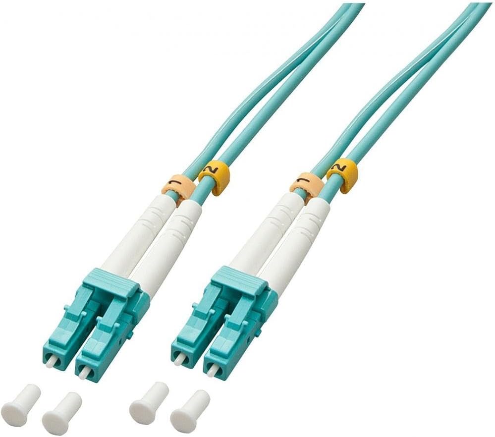 LINDY 1m LC-LC OM3 50/125 Fibre Optic Patch Cable