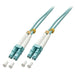Lindy Cavo Fibra Ottica OM3 LC/LC - 50/125, 2m