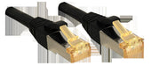 LINDY Cat. 7 S/FTP PIMF LSOH 1 m Patch Cable Black