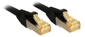 Lindy 47309 Copper Network Cable Cat. 7 S/FTP LSOH 2 m 600 MHz Black