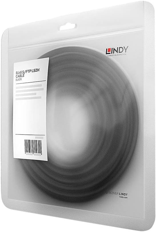 Lindy Cavo Cat.7 S/FTP PIMF LSOH nero, 10m