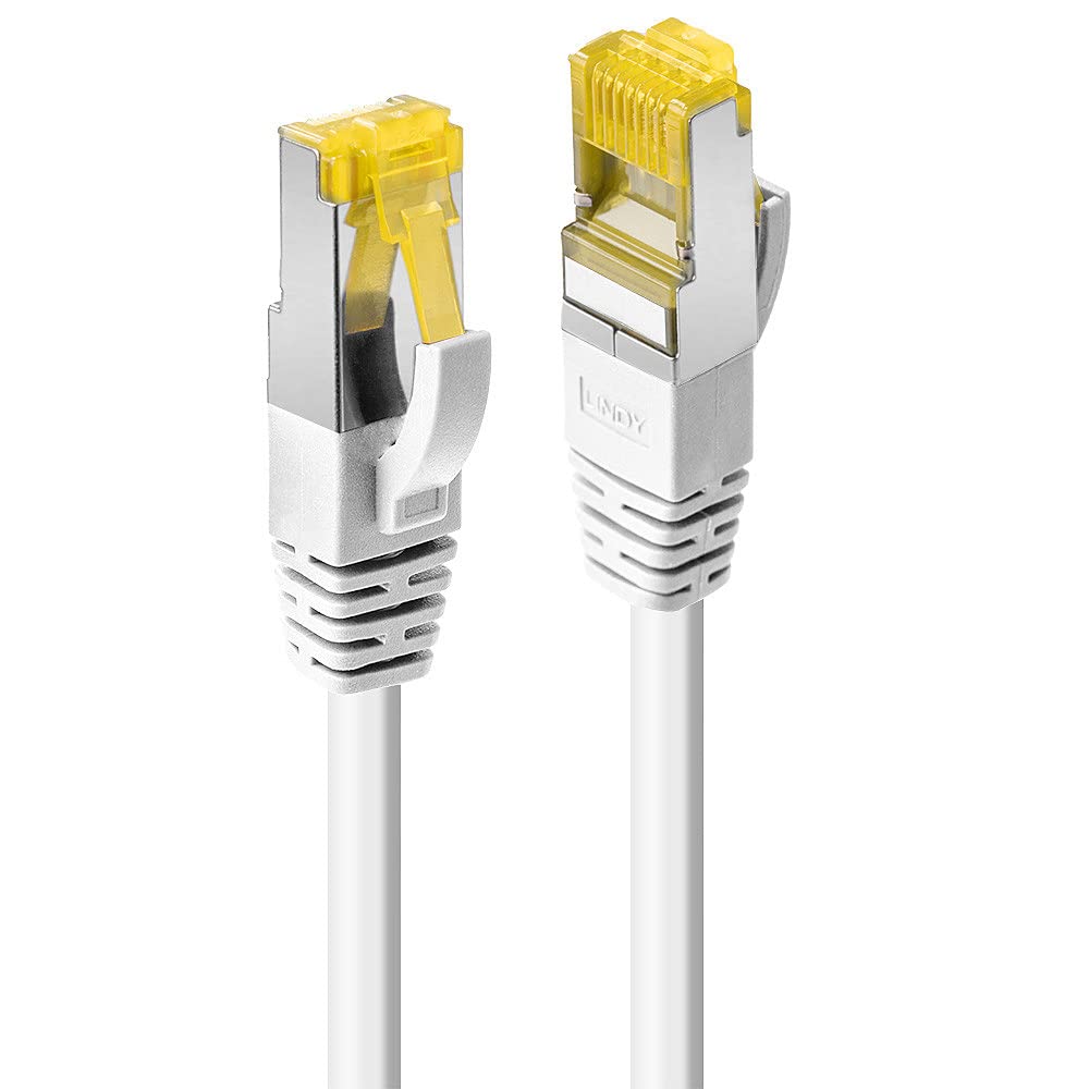 LINDY compatible Patchcable S/FTP LSOH white 5m