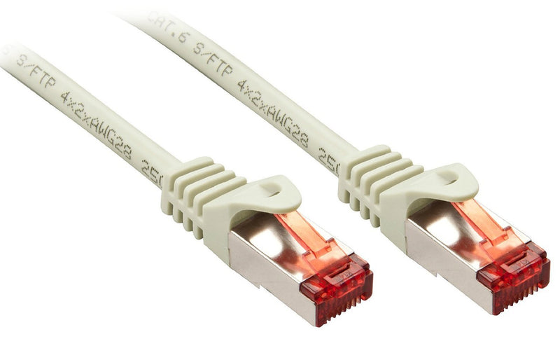 LINDY 47346 Basic 6 S/FTP Cable 5 m Grey