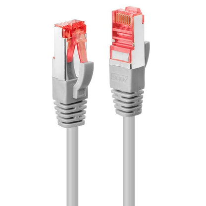 Lindy Cavo di rete S/FTP Cat.6 Grigio, 0,3m