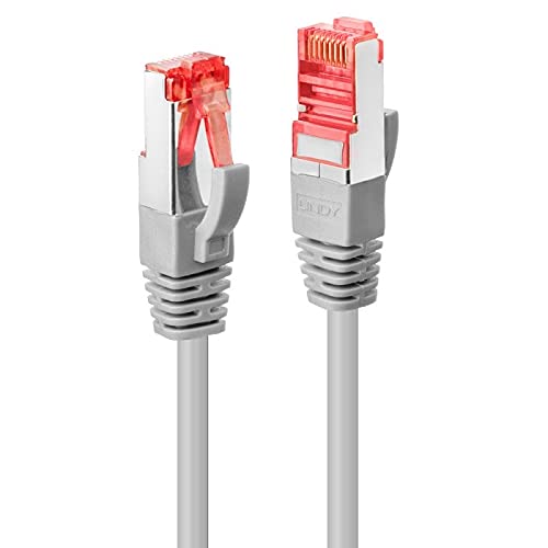 LINDY Cable de Red Rígido UTP Categoría 6 47701 Gris 50 cm 5 cm 1 Unidad