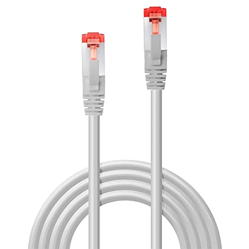 LINDY Cable de Red Rígido UTP Categoría 6 47701 Gris 50 cm 5 cm 1 Unidad