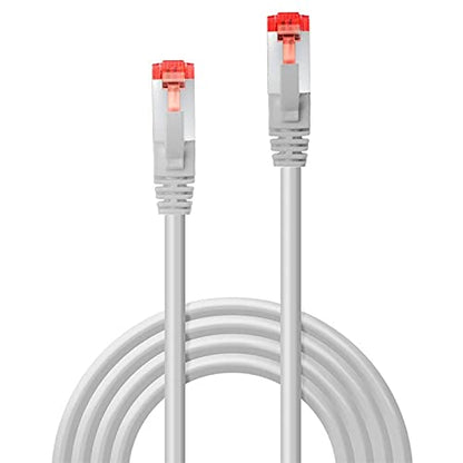 LINDY Cable de Red Rígido UTP Categoría 6 47701 Gris 50 cm 5 cm 1 Unidad
