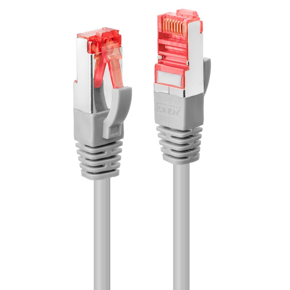 LINDY Cable de Red Rígido UTP Categoría 6 47701 Gris 50 cm 5 cm 1 Unidad
