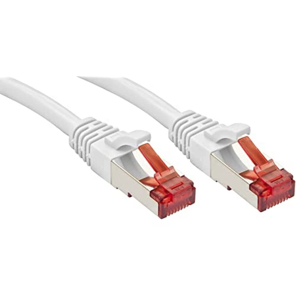 LINDY Cat6 S/FTP 3m - Cables de Red (Cat6, E, S/FTP (S-STP), RJ-45, RJ-45, Macho/Macho