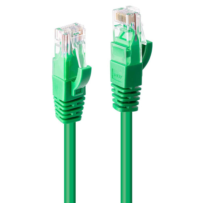 LINDY 2m Cat.6 U/UTP Network Cable