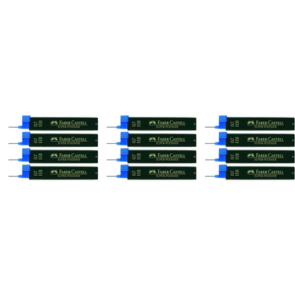 Faber Leads Graphite 9067 0.7 mm HB - Case of 12 Leads (Pack of 12