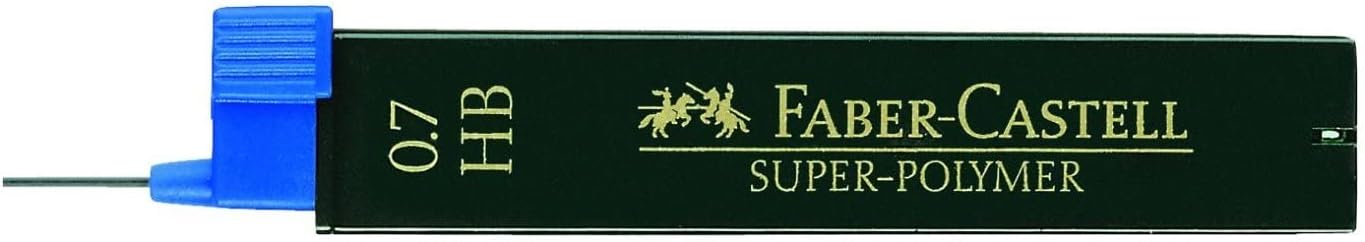 Faber Leads Graphite 9067 0.7 mm HB - Case of 12 Leads (Pack of 12
