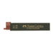 Faber-Castell Pencil Fine Lead Super Polymer, 5x, 0.5HB, 1 5x 0.5HB