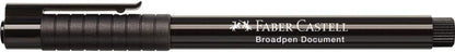 Faber-Castell 1554 Fineliner Broad Pen - Black