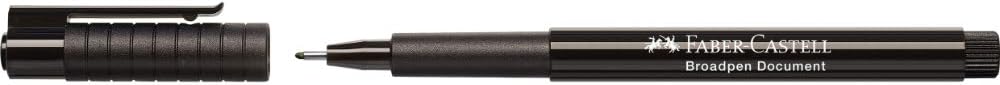 Faber-Castell 1554 Fineliner Broad Pen - Black