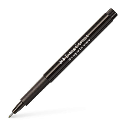 Faber-Castell 1554 Fineliner Broad Pen - Black