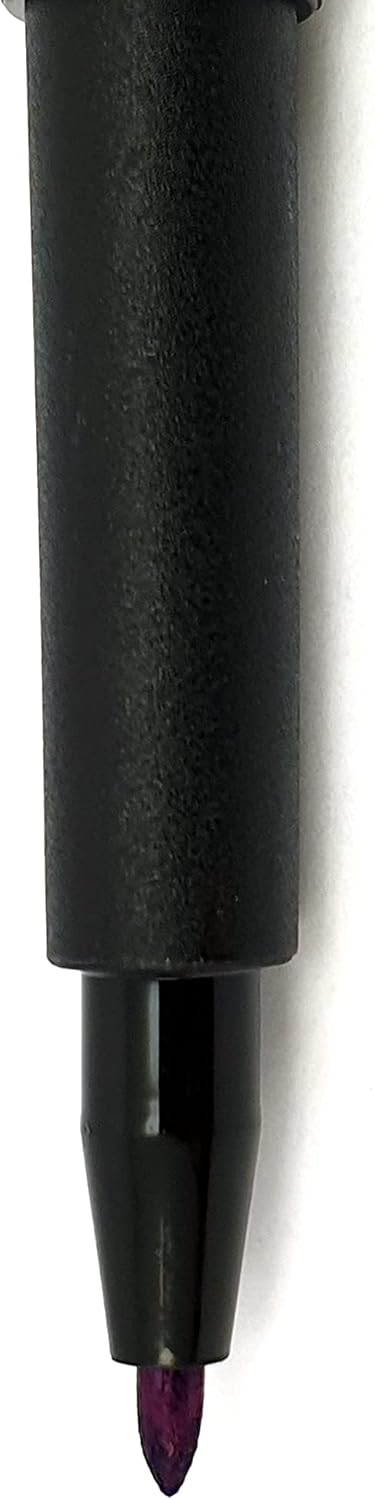 Faber-Castell 152551 blau 1 (S) Permanent Marker – Permanent Marker (blau, schwarz, blau, Kunststoff, 1 mm, 1 PC (S