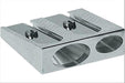 Metal Sharpeners - Two Holes - PACK OF 20