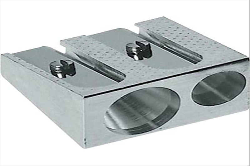Metal Sharpeners - Two Holes - PACK OF 20