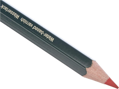 Faber Castell Bi-coloured Pencil Castell Color 873, Rouge-Bleu
