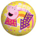 Globo Toys Globo - 50082 230 mm Summer Peppa Pig Ball with Net
