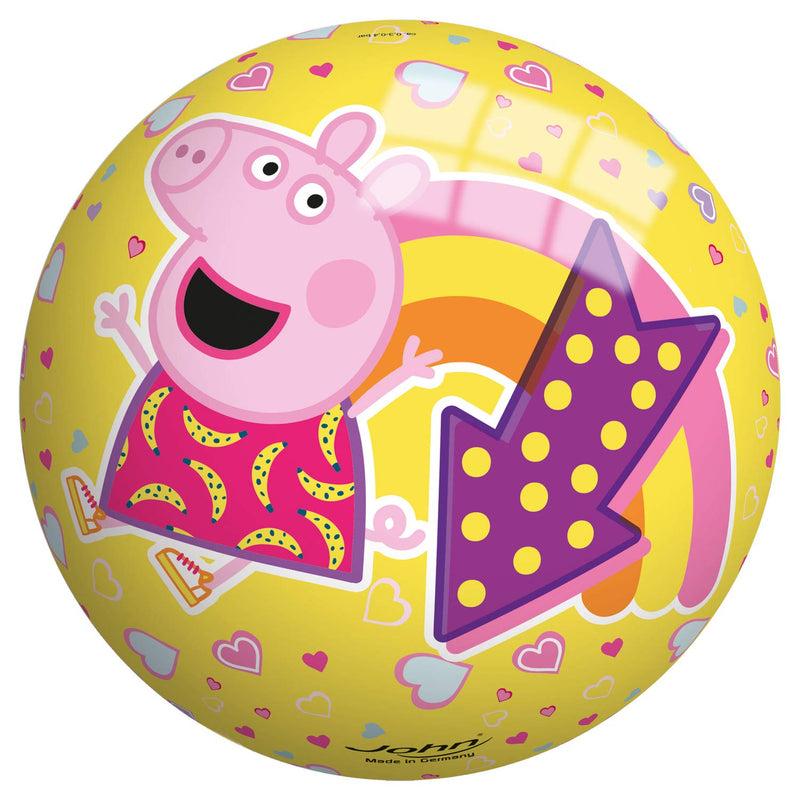 Globo Toys Globo - 50082 230 mm Summer Peppa Pig Ball with Net
