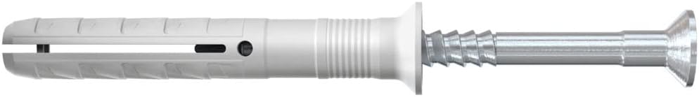 Wall Plugs And Screws Fischer 50354 6 X 40 Mm / 10 Countersunk (50 Units)