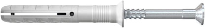 Wall Plugs And Screws Fischer 50354 6 X 40 Mm / 10 Countersunk (50 Units)