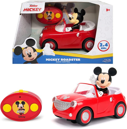 Jada Toys - Disney Mickey Mouse Roadster - Bestuurbare auto - 19 cm - 2.4Ghz - Vanaf 3 jaar