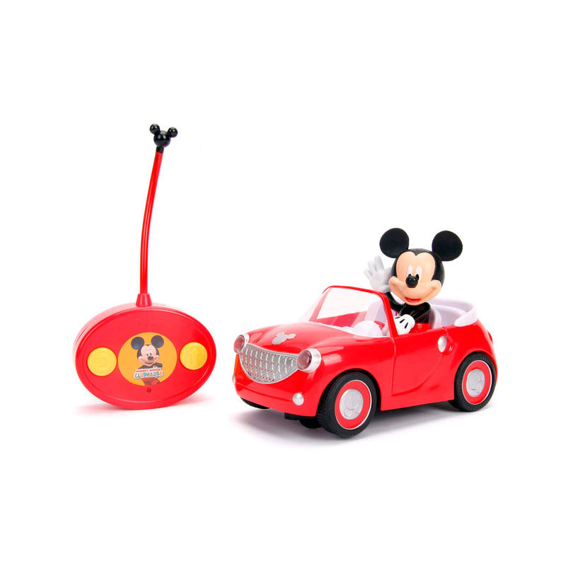 Jada Toys - Disney Mickey Mouse Roadster - Bestuurbare auto - 19 cm - 2.4Ghz - Vanaf 3 jaar