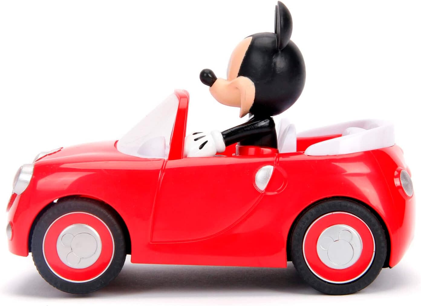 Jada Toys - Disney Mickey Mouse Roadster - Bestuurbare auto - 19 cm - 2.4Ghz - Vanaf 3 jaar