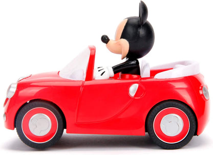 Jada Toys - Disney Mickey Mouse Roadster - Bestuurbare auto - 19 cm - 2.4Ghz - Vanaf 3 jaar