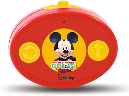 Jada Toys - Disney Mickey Mouse Roadster - Bestuurbare auto - 19 cm - 2.4Ghz - Vanaf 3 jaar