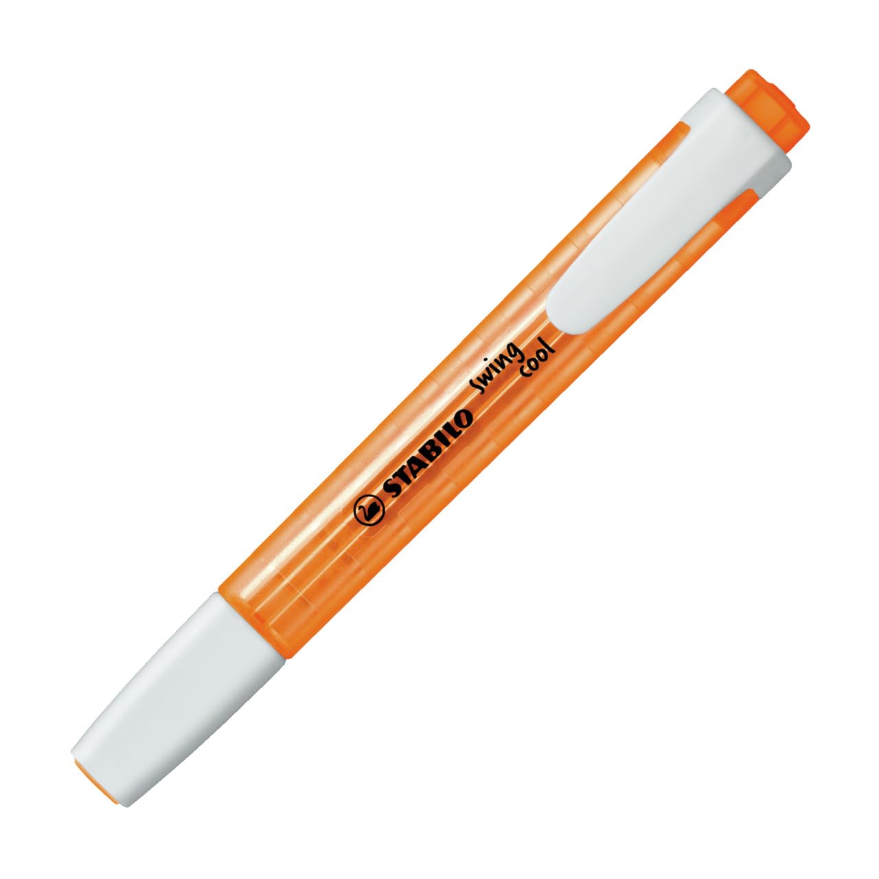 Tekstmarkeerstift - STABILO swing cool - los exemplaar - oranje