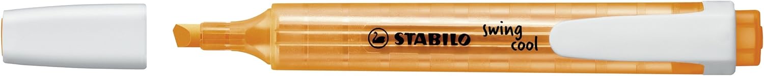Tekstmarkeerstift - STABILO swing cool - los exemplaar - oranje