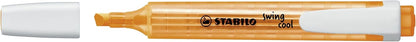 Tekstmarkeerstift - STABILO swing cool - los exemplaar - oranje