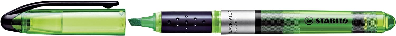 Highlighter - STABILO NAVIGATOR - Pack of 10