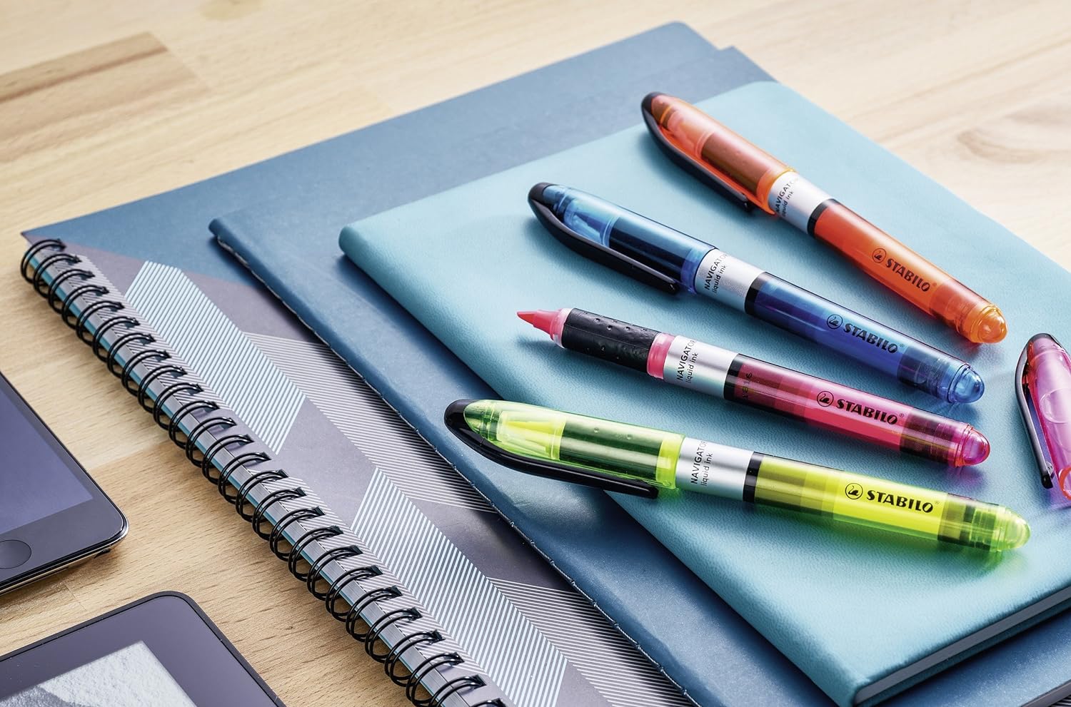 Highlighter - STABILO NAVIGATOR - Pack of 10