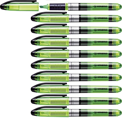 Highlighter - STABILO NAVIGATOR - Pack of 10