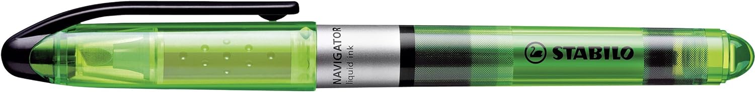 Highlighter - STABILO NAVIGATOR - Pack of 10