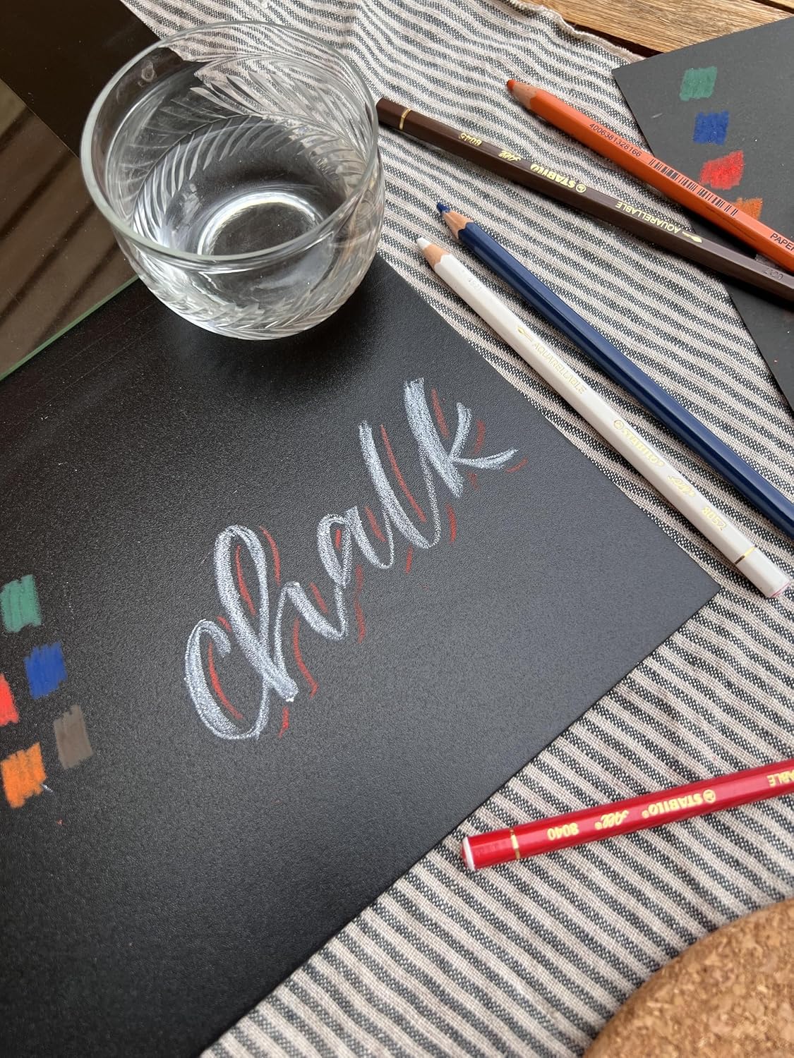 Coloured Pencil for Almost All Surfaces - STABILO All - Pack of 12 - Blue