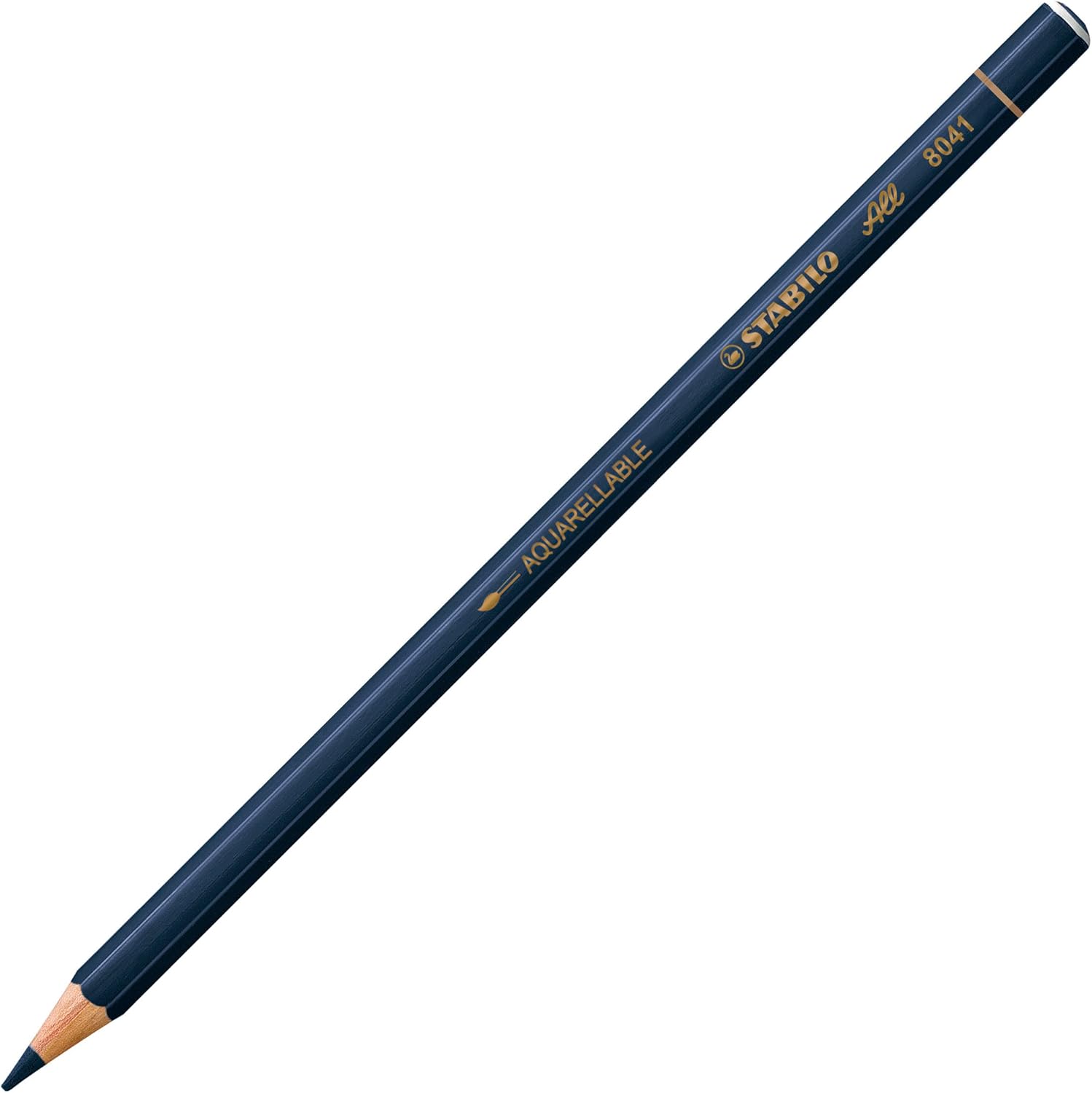 Coloured Pencil for Almost All Surfaces - STABILO All - Pack of 12 - Blue