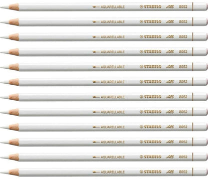 Coloured Pencil for Almost All Surfaces - STABILO All - Pack of 12