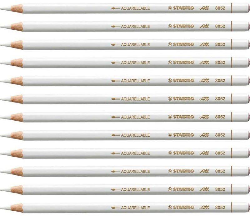 Coloured Pencil for Almost All Surfaces - STABILO All - Pack of 12