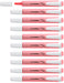 STABILO - Markeerstift - swing cool - Smalle highlighter - 10 Stuks - Rood