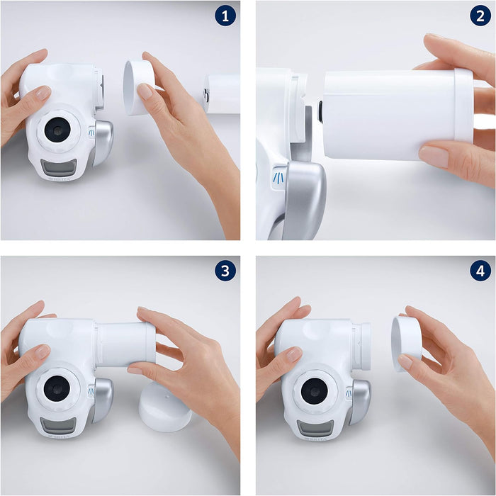 BRITA On Tap HF Water Filter Cartridge - Compatible with BRITA On Tap Filtration System - 600 litres of Excellent Taste Filtered Water