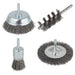 Bit Set Wolfcraft 2133000 Polishing Tool