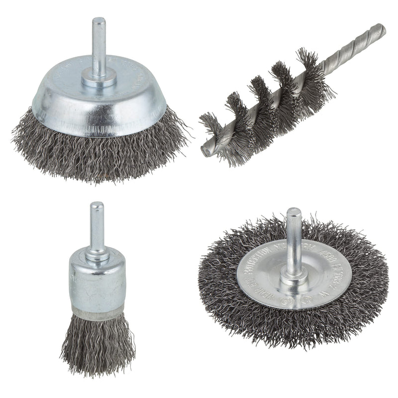 Bit Set Wolfcraft 2133000 Polishing Tool
